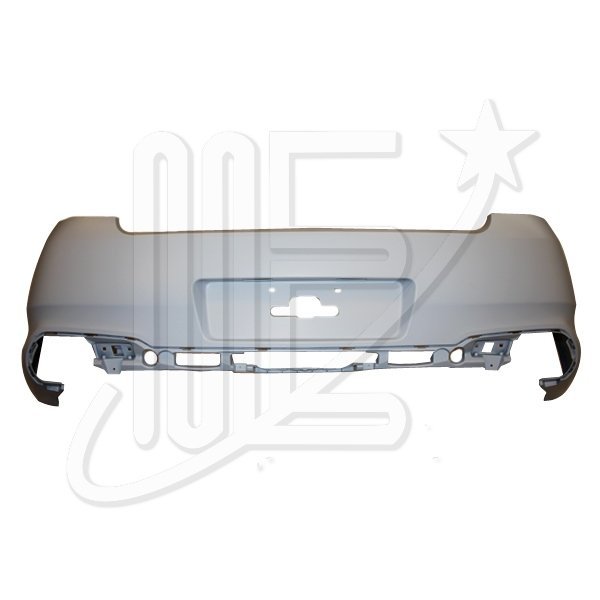 PARAGOLPE TRASERO-SIN SENSOR ESTAC.ORIG 2015/..408