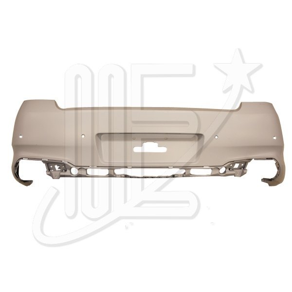PARAGOLPE TRASERO-PARA SENSOR ESTACIONAM.ORIG 408