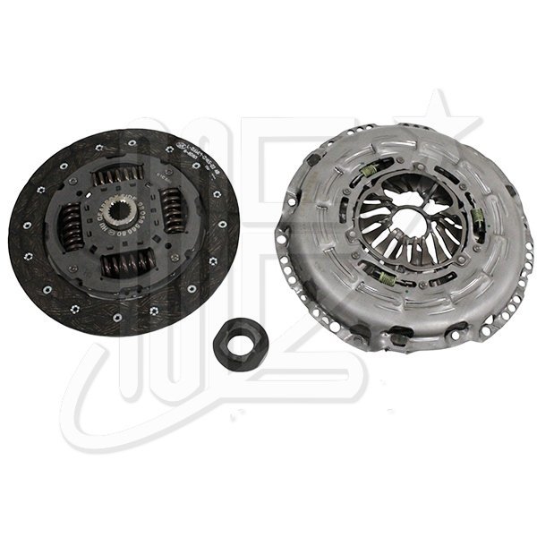 1614191080P.jpg KIT PLACA DISCO EMBRAGUE ORIGINAL BOXER 3