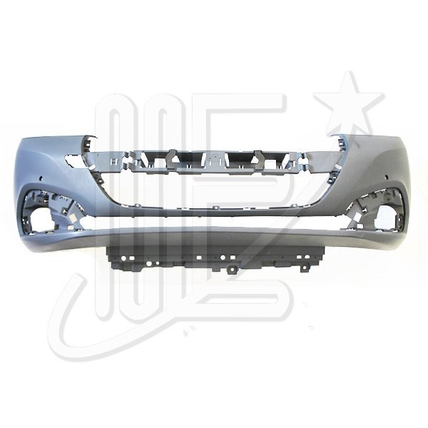 PARAGOLPE DELANTERO C/SENSOR 208         2016/2019