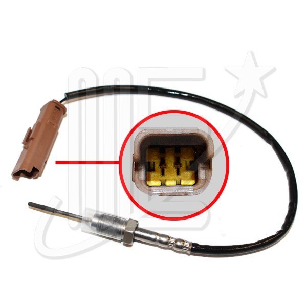 1618NFO.jpg SENSOR TEMPERATURA GASES ORIGINAL C3 A/CROSS