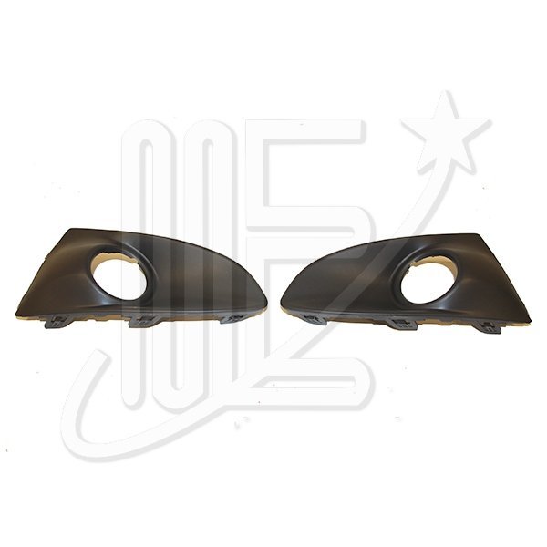 JUEGO EMBELLECEDORES FARO AUXILIAR .DEL.IMP. 301