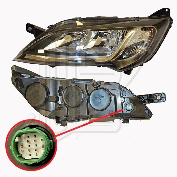 OPTICA DELANTERA IZQUIERDA ORIGINAL BOXER 3