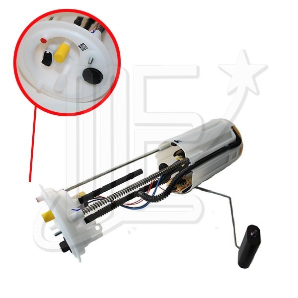 MEDIDOR COMBUSTIBLE C/BOMBA ORIGINAL    JUMPER III