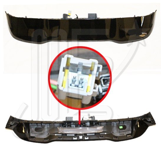 DEFLECTOR PORTON TRASERO ORIGINAL 208 2020/...