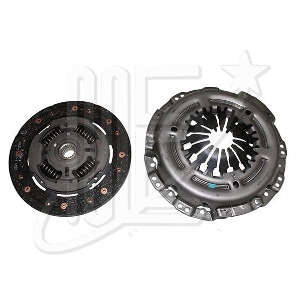 PLACA Y DISCO EMBRAGUE ORIGINAL  208-2008