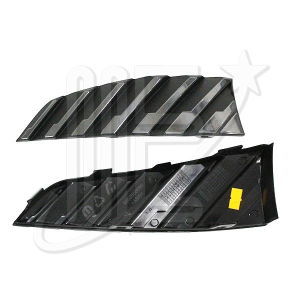 KIT EMBELLECEDORES PARAGOLPE DEL ORIG 2008 2024/..
