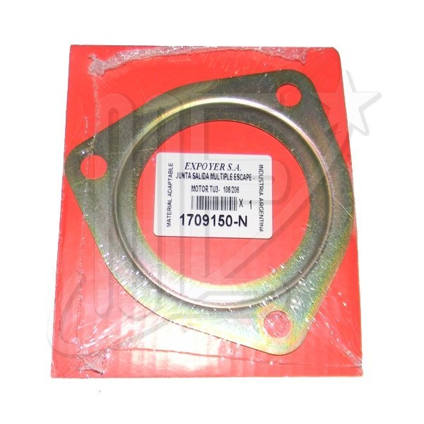 JUNTA SALIDA MULTIPLE ESCAPE -MOTOR TU3- 106/206