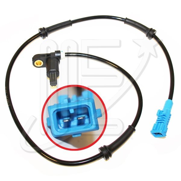 SENSOR ABS DELANTERO PG 206 1.4 1.6 16v 2.0 HDI