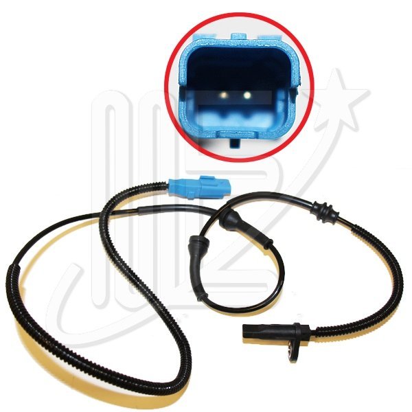 SENSOR ABS DELANTERO C3 1.4 HDI 1.6 16V DELANTERO