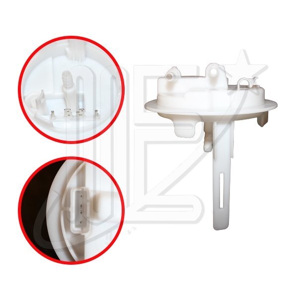 TAPA SUP FLOTANTE 206/PARTNER/BERLINGO/XSARA