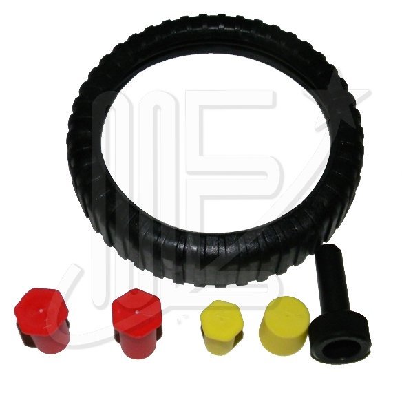 TUERCA PLAST.CIERRE TAPA FILTRO COMBUST ORIG. 207