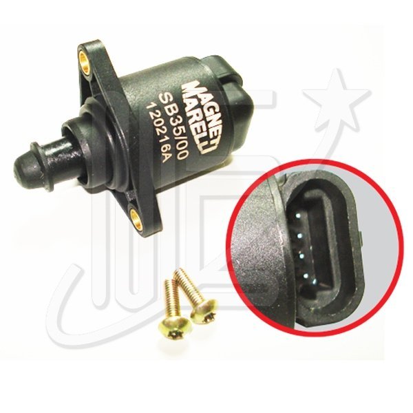 MOTOR PASO A PASO-MARELLI- 206/PARTNER 1.1/1.4