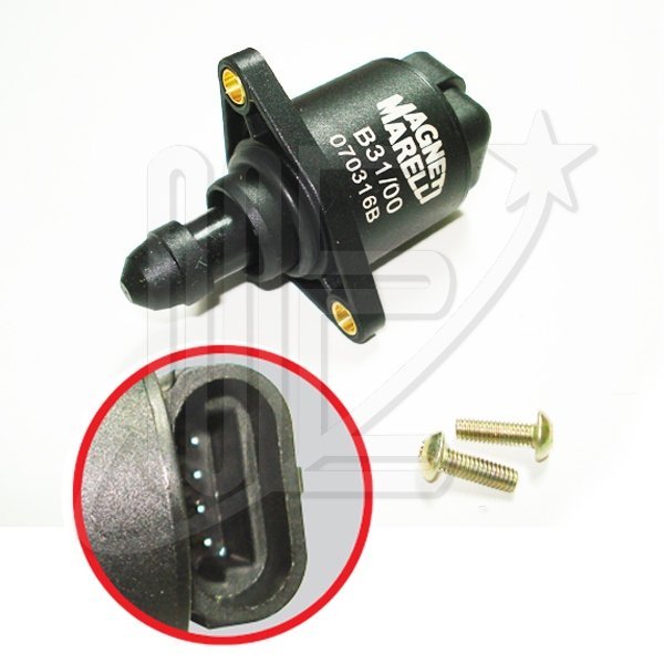 MOTOR PASO A PASO-MARELLI-              206 1.6 8V