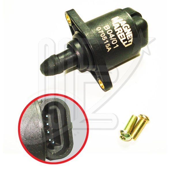 MOTOR PASO A PASO-MARELLI- 205/306/405/BOXER