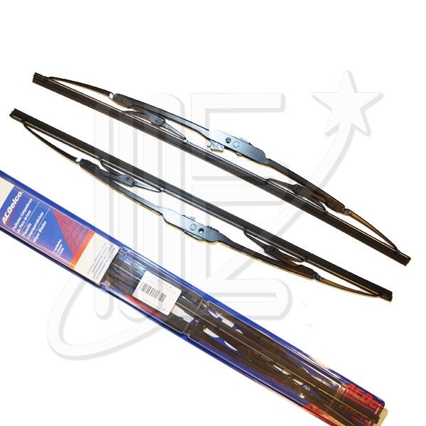JUEGO ESCOBILLAS 18"/18"