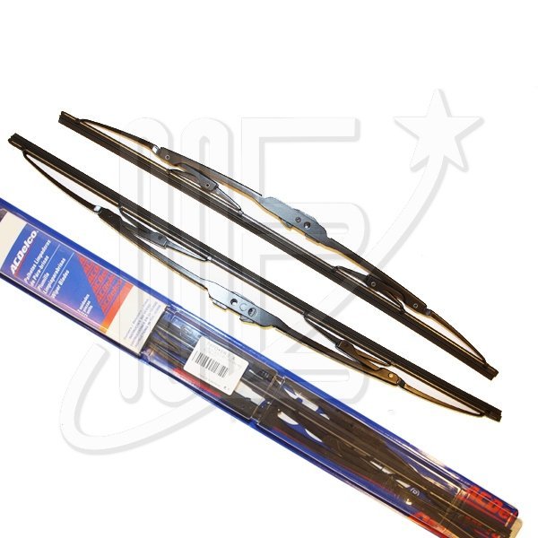 JUEGO ESCOBILLAS 20"/18"