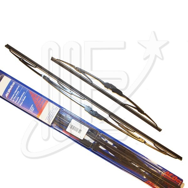 JUEGO ESCOBILLAS 26"/16"