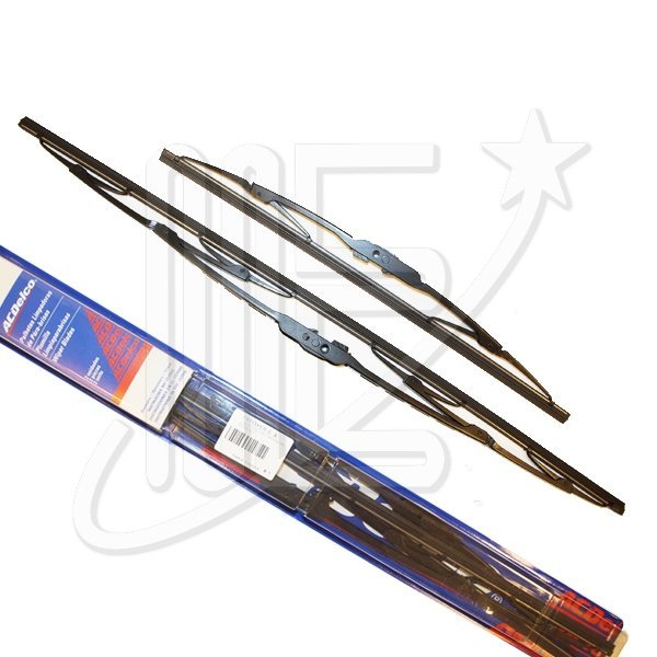 JUEGO ESCOBILLAS 24"/16"