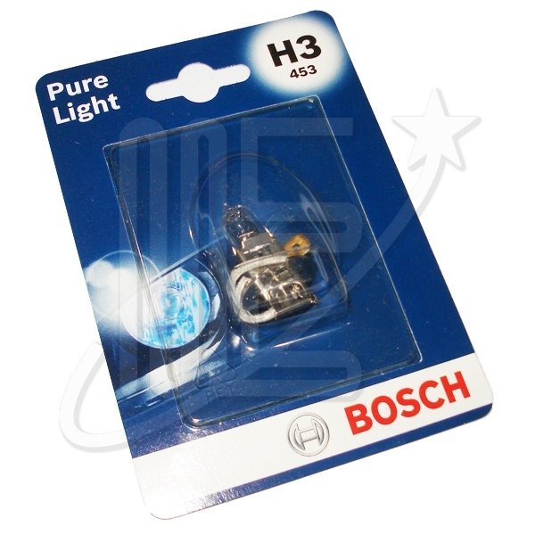 LAMPARA H3 12V 55W Pure Light PK22s ( 12336 )
