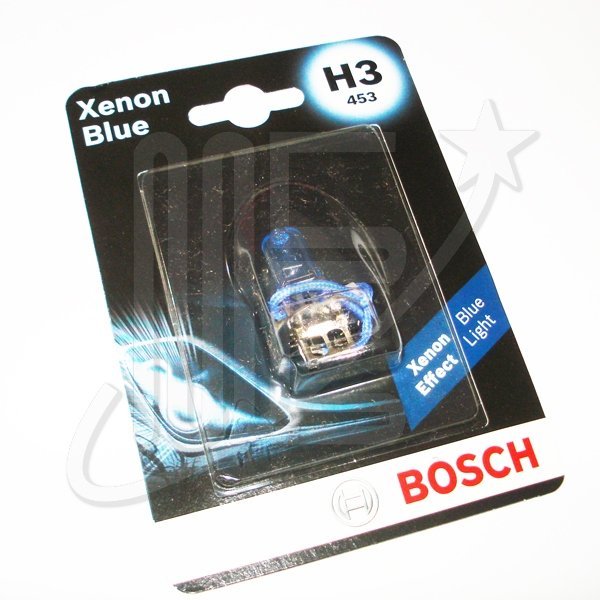 LAMPARA H3 12V 55W Xenon Blue PK22s