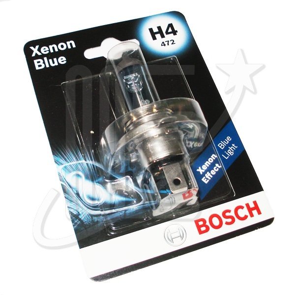 LAMPARA H4 12V 60/55W Xenon Blue P43t (12342BVUB1)