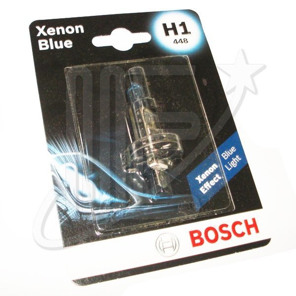 LAMPARA H1 12V 55W Xenon Blue P14,5s ( 12258BVUB1)