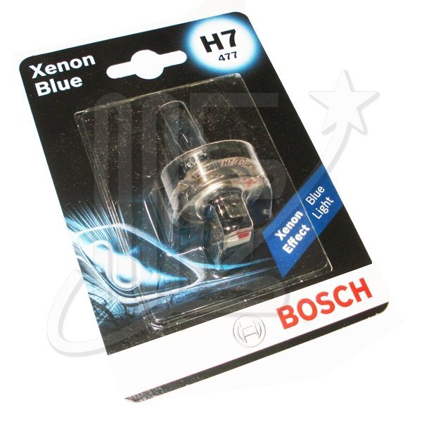 LAMPARA H7 12V 55W Xenon Blue PX26d (12972BVU1)