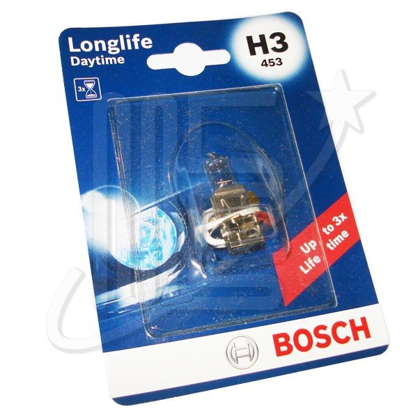 LAMPARA H3 12V 55W Longlife Daytime PK22s 12336ECO