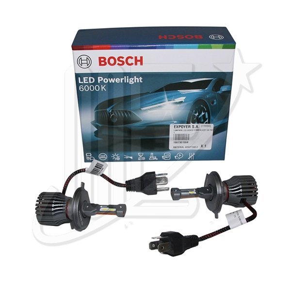 LAMPARA LED BOSCH POWERLIGHT H4 P43T