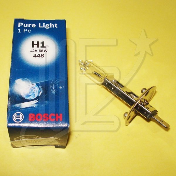 LAMPARA H1 12V 55W Pure Light P14,5s ( 12258 )