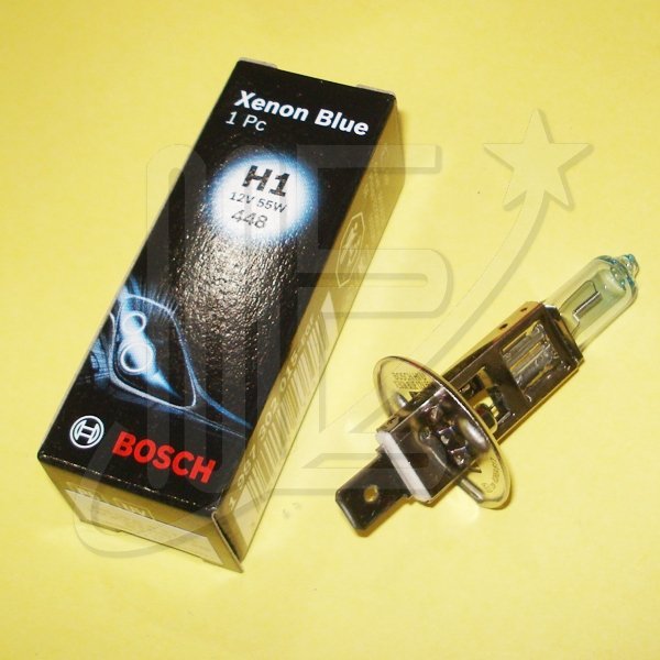 LAMPARA H1 12V 55W Xenon Blue P14,5s ( 12258BVUB1)