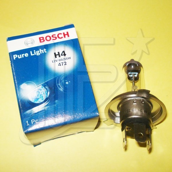 1987302041.jpg LAMPARA 12V H4 60/55W Pure Light P43t ( 12342 )