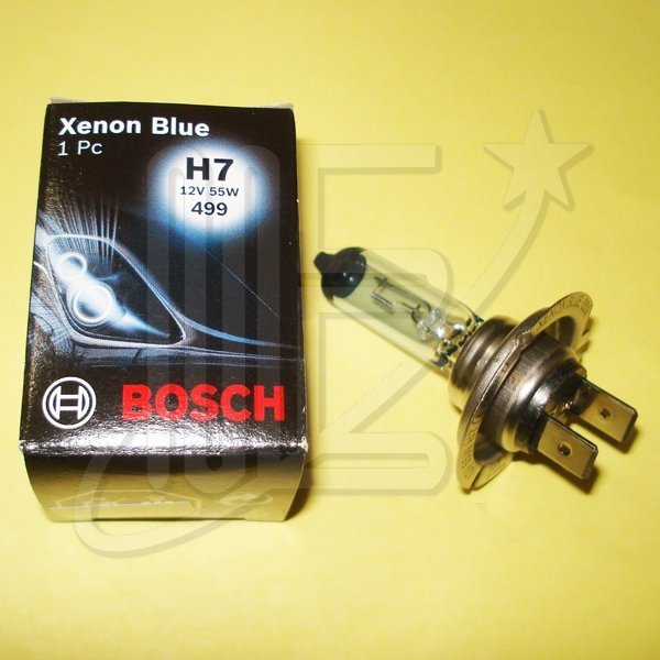 LAMPARA H7 12V 55W Xenon Blue PX26d (12972BVUB1)