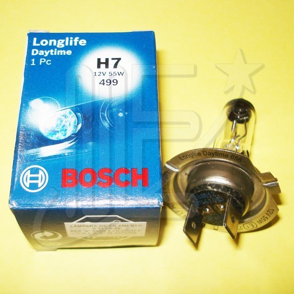 LAMPARA H7 12V 55 Longlife Daytime PX26d 12972LLB1