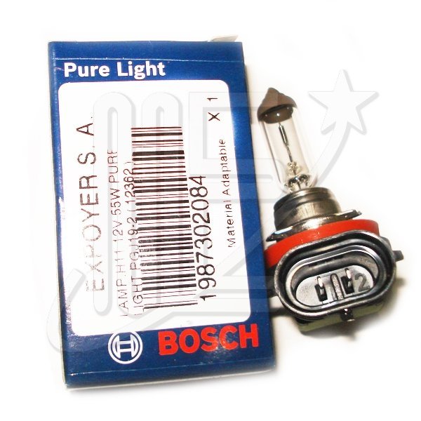 LAMPARA H11 12V 55W Pure Light PGJ19-2 ( 12362 )