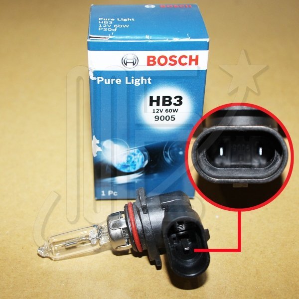 1987302152.jpg LAMPARA 9005 HB3 12V 60W Pure Light P20d ( 9005 )