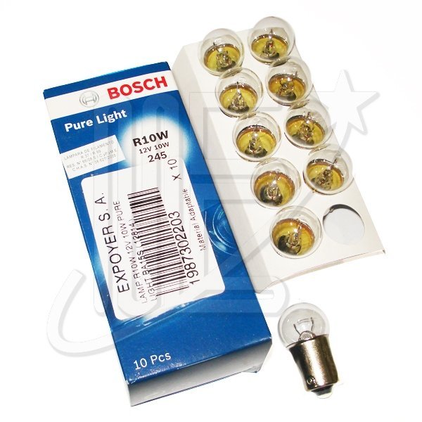 1987302203.jpg LAMPARA R10W 12V 10W Pure Light BA15s ( 12814 )
