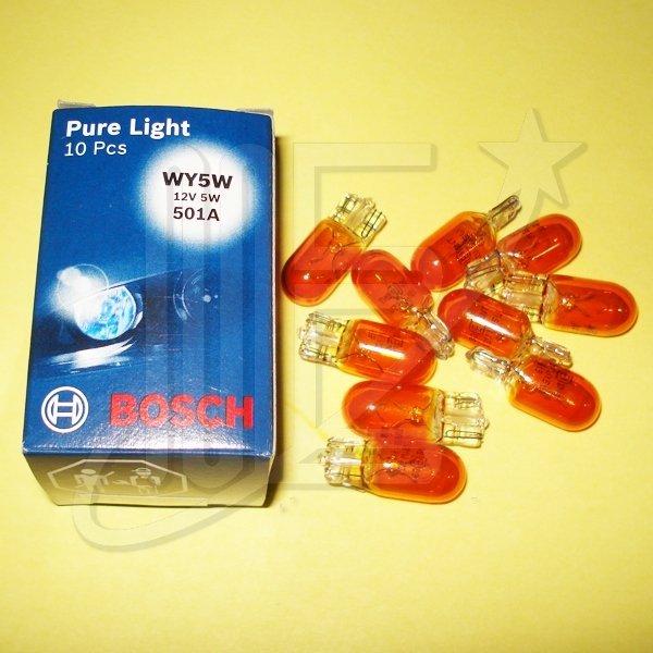LAMPARA WY5W 12V 5W Pure Light W2,1x9,5d ( 12396 )