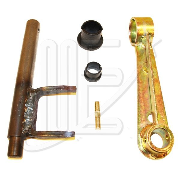 EJE LEVA Y BUJES DE EMBRAGUE PEUGEOT 206