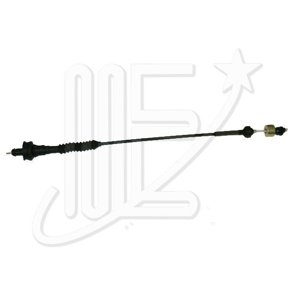 CABLE EMBRAGUE 3802 REG/MANUAL 1005mm 206 HDI