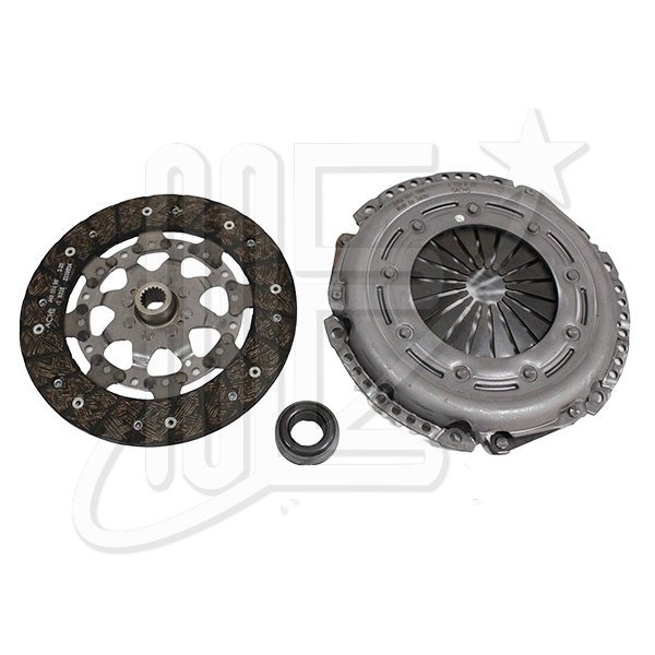 KIT PLACA/DISCO/ROD SACHS -DV6TED4-        PARTNER