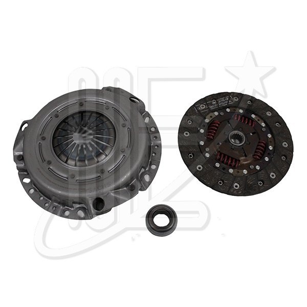 KIT PLACA/DISCO/ROD SACHS -DW8-           206 -207