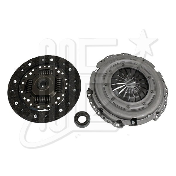 KIT PLACA/DISCO/ROD SACHS -DV6TED-PARTNER-BERLINGO