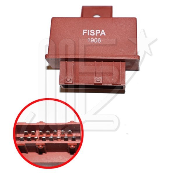 RELAY INYECCION MARRON 240109 PEUGEOT