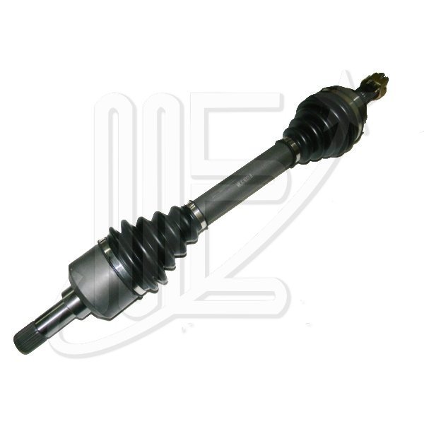 SEMIEJE IZQ VKJC9311 A-21/22 605mm 205