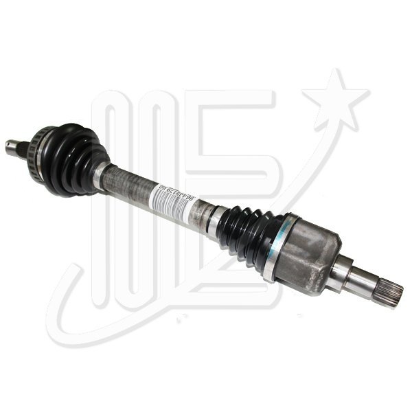 SEMIEJE IZQUIERDO ORIGINAL -DW8-          BERLINGO
