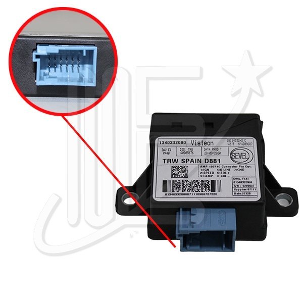 MODULO CAJA DIRECCION ORIGINAL          JUMPER III