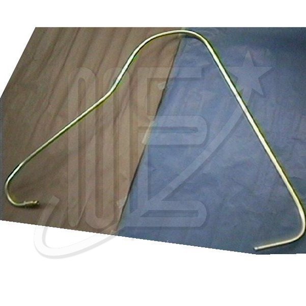 CAÑO DIRECCION HIDRAULICA RIGIDO BAJA PRES 1*M 505