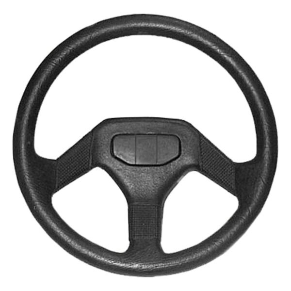 4109-A40-N.jpg VOLANTE DIRECCION NEGRO GL/3 RAYOS CON